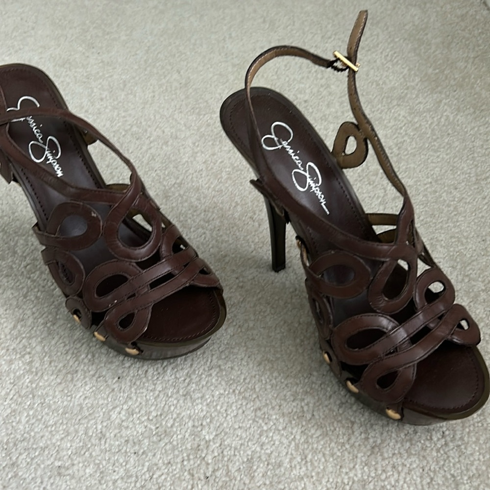 Jessica Simpson heels